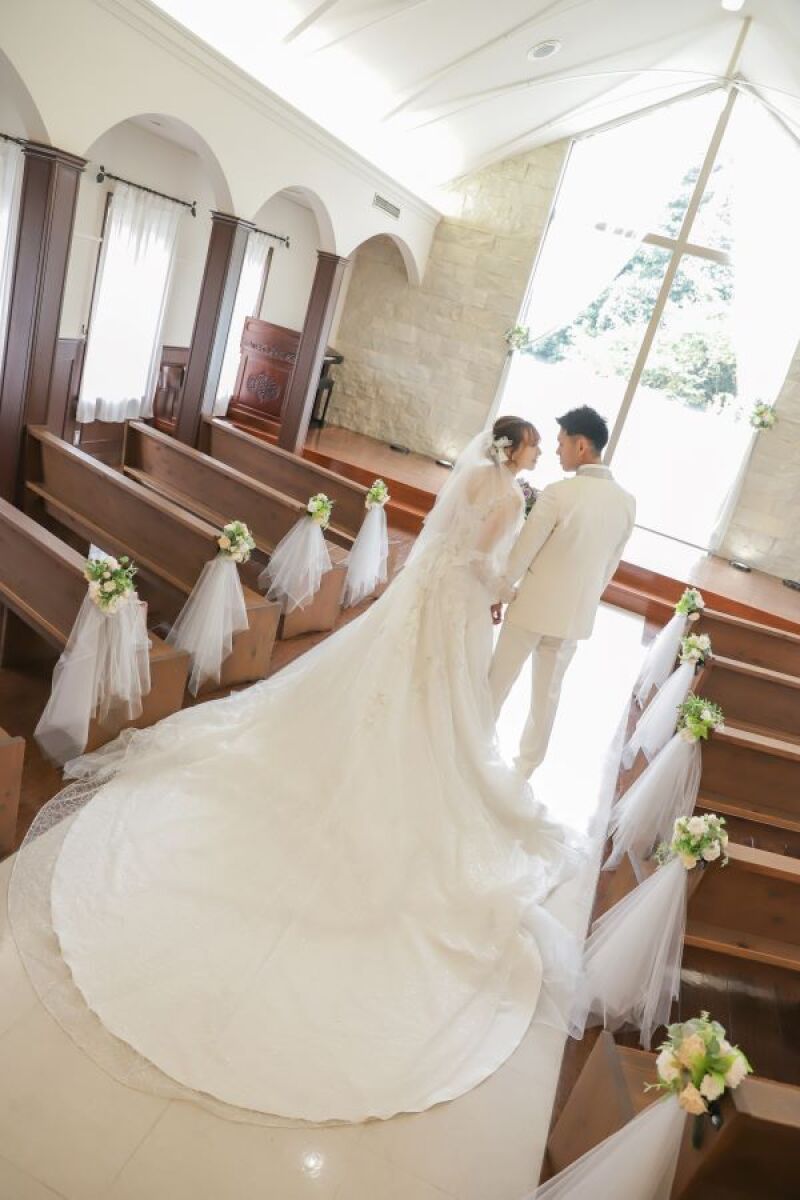 バックショットinチャペル