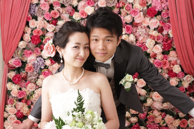 最後は笑顔で♪