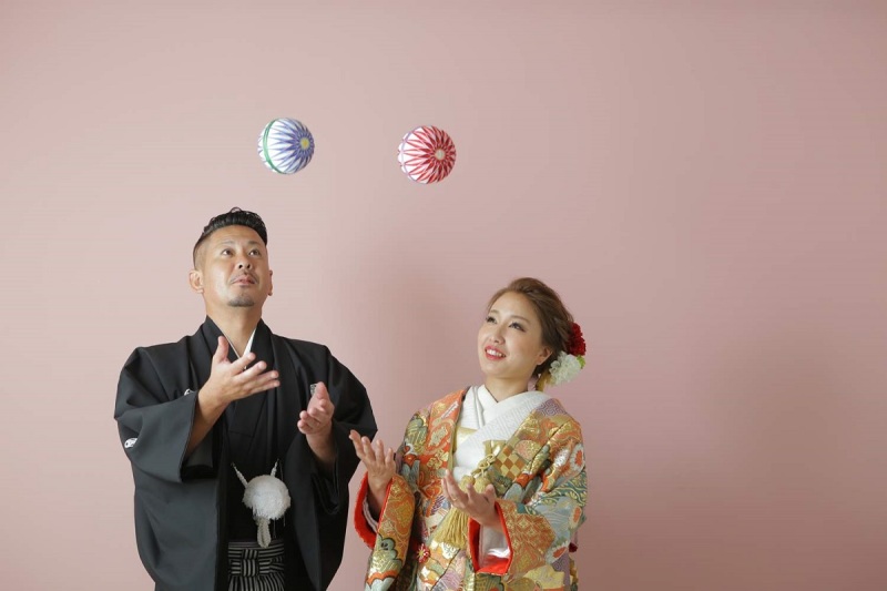 まりに夢中なお2人