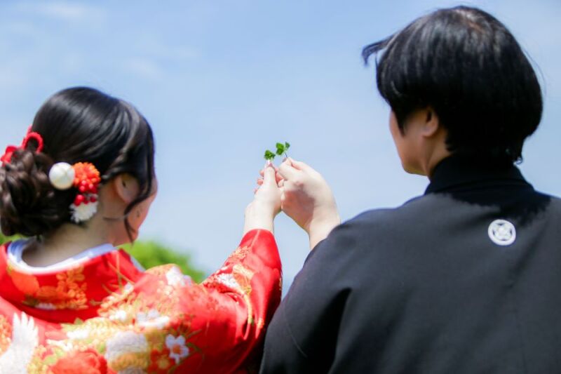 四葉のクローバー