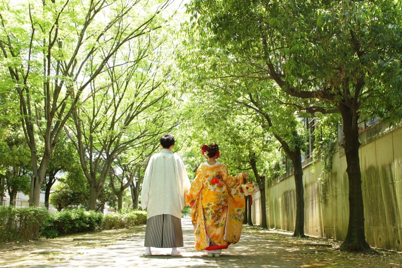 お散歩しました