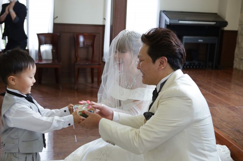 可愛さ反則級!!リングボーイ