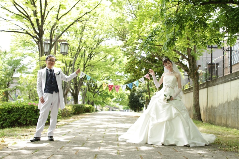 近隣公園で、、♪