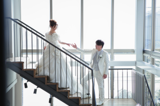 洋装スタジオ撮影