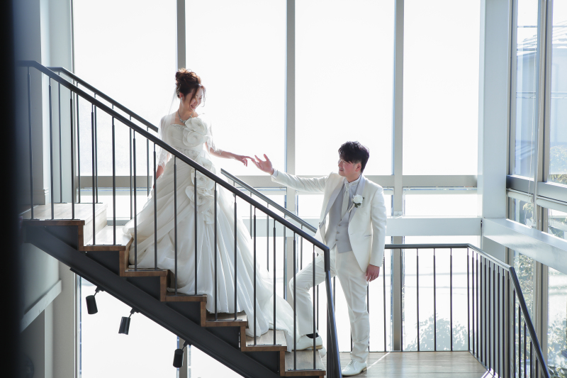 洋装スタジオ撮影