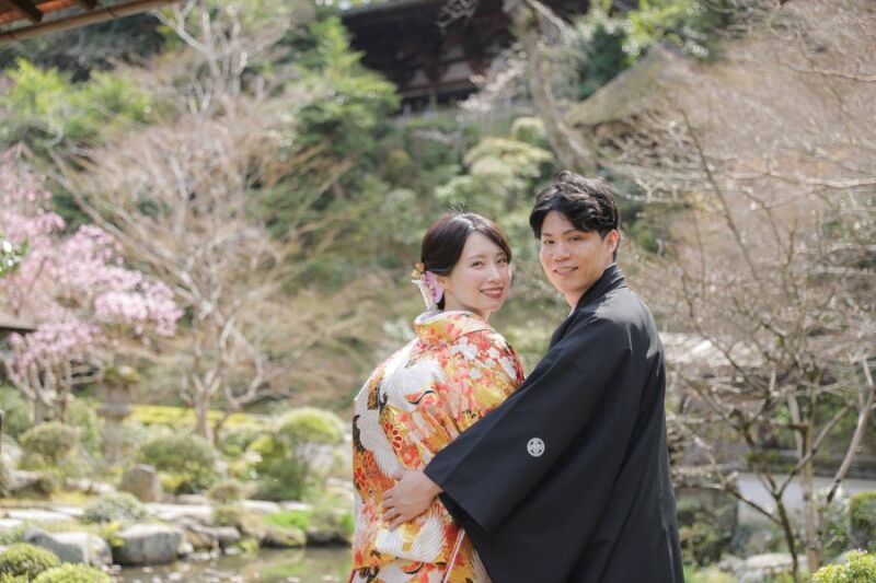 振り返りショット