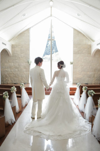 洋装スタジオ撮影