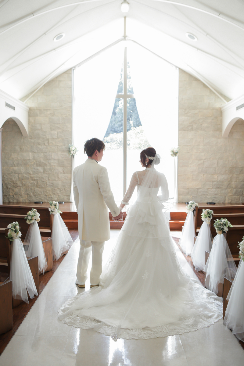 洋装スタジオ撮影