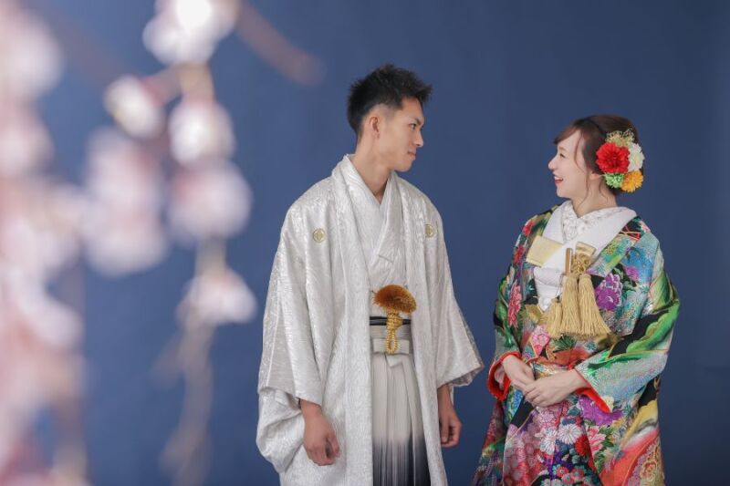 和装撮影~スタジオ