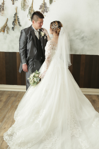 チャペルとスタジオ撮影