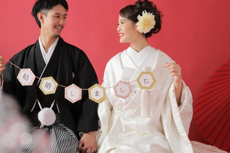 結婚しました♪♪