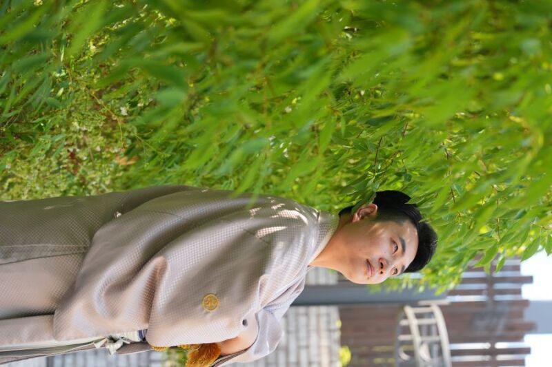 新郎様のソロショットも♪