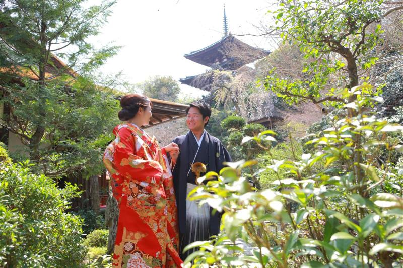 緑あふれるお庭