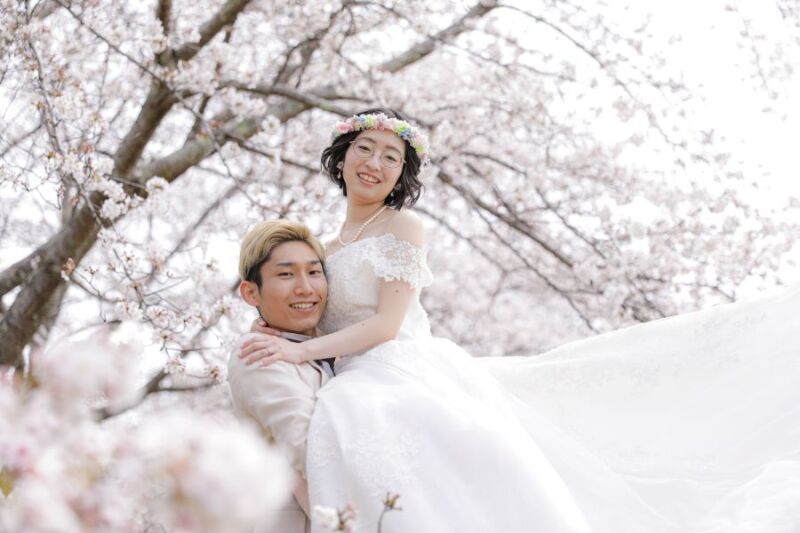 ロケのラストは抱っこショットで