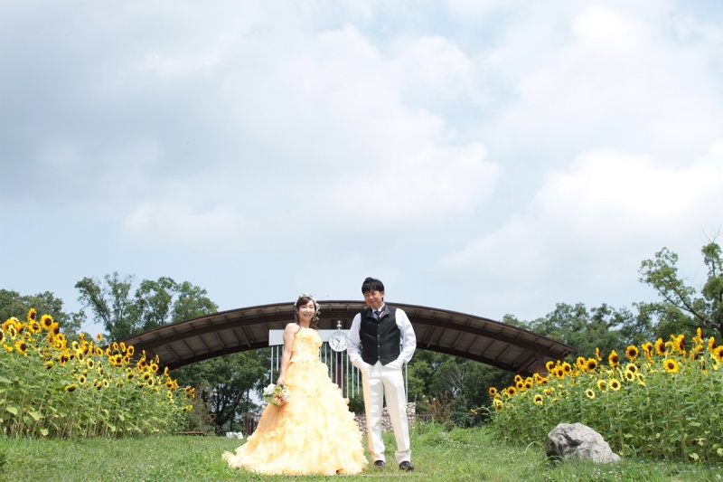 車で5分の馬見丘陵公園☆