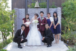 手話で結婚式【サプライズ】～職場の方からお二人へ～
