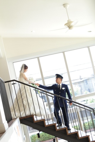 町のヒーロー！家族も守ります☆