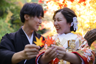 當麻紅葉ロケーション撮影