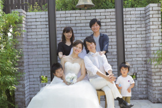 お子様とマリッジストーリー