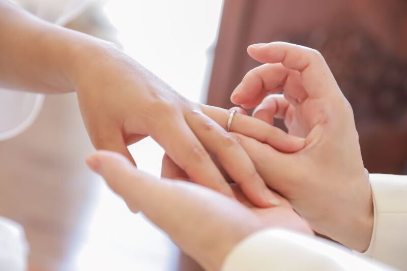 指輪交換の意味