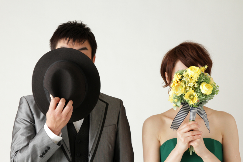 シルエット撮影