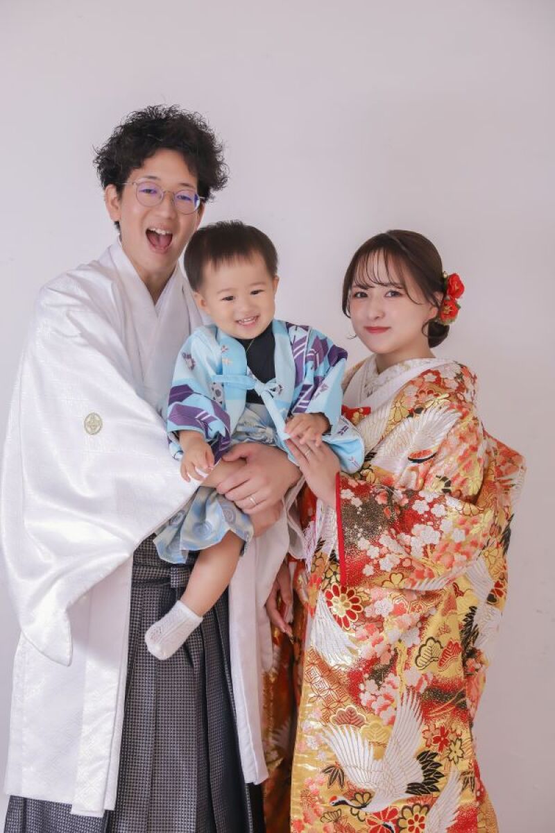 お子様とも一緒に♪