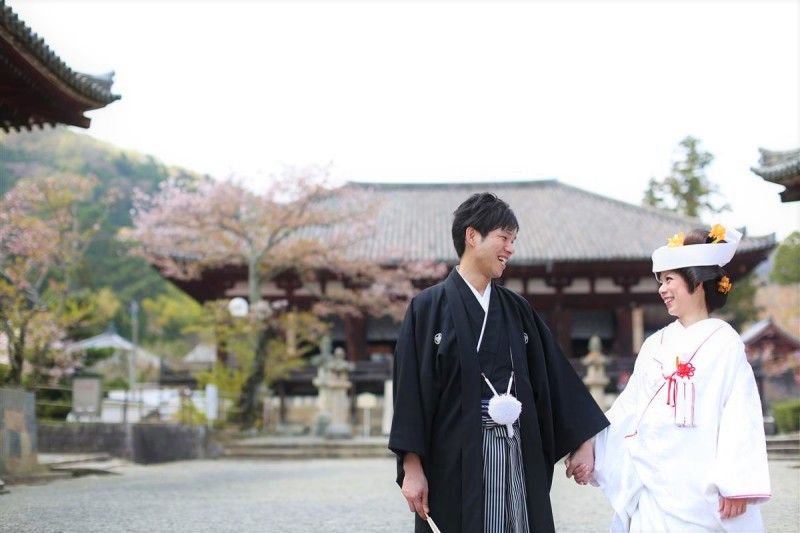 日本古来の角隠し