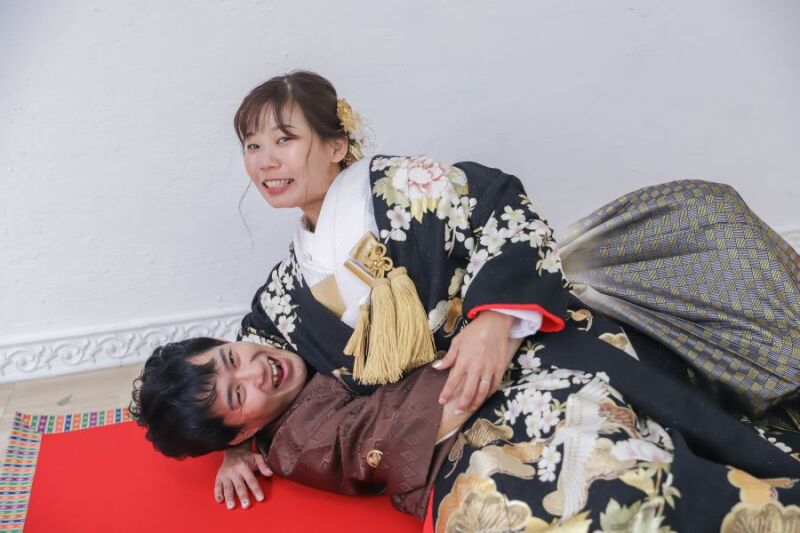 新婦様の得意技で!!