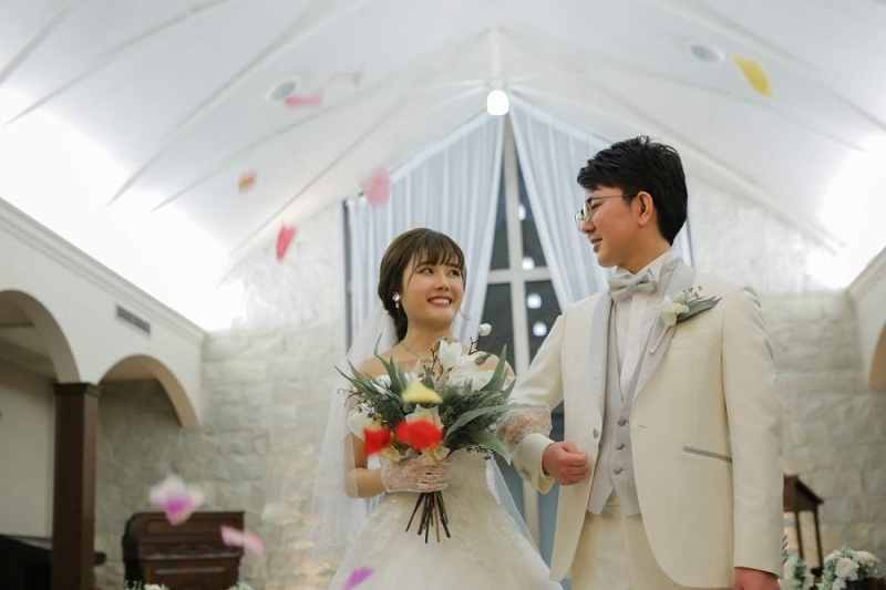 結婚式といえば・・・