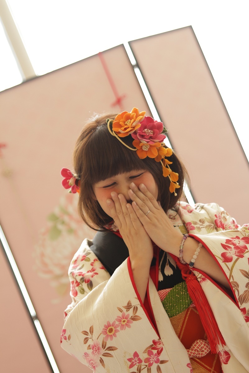 ほてりメイク♪