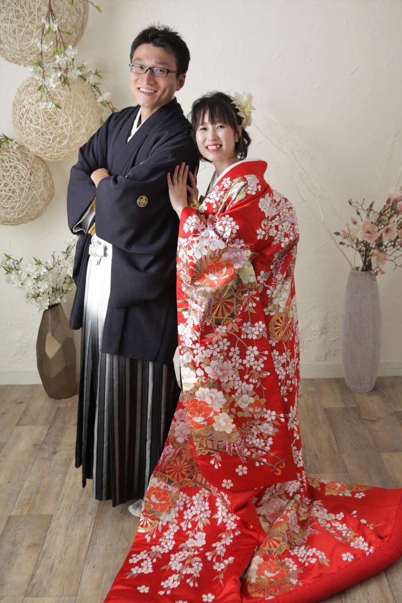 和装スタジオ撮影