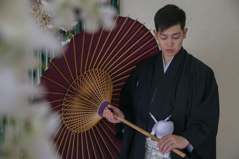 ソロショット~新郎様~