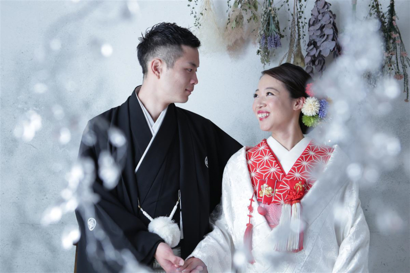 和装スタジオ撮影