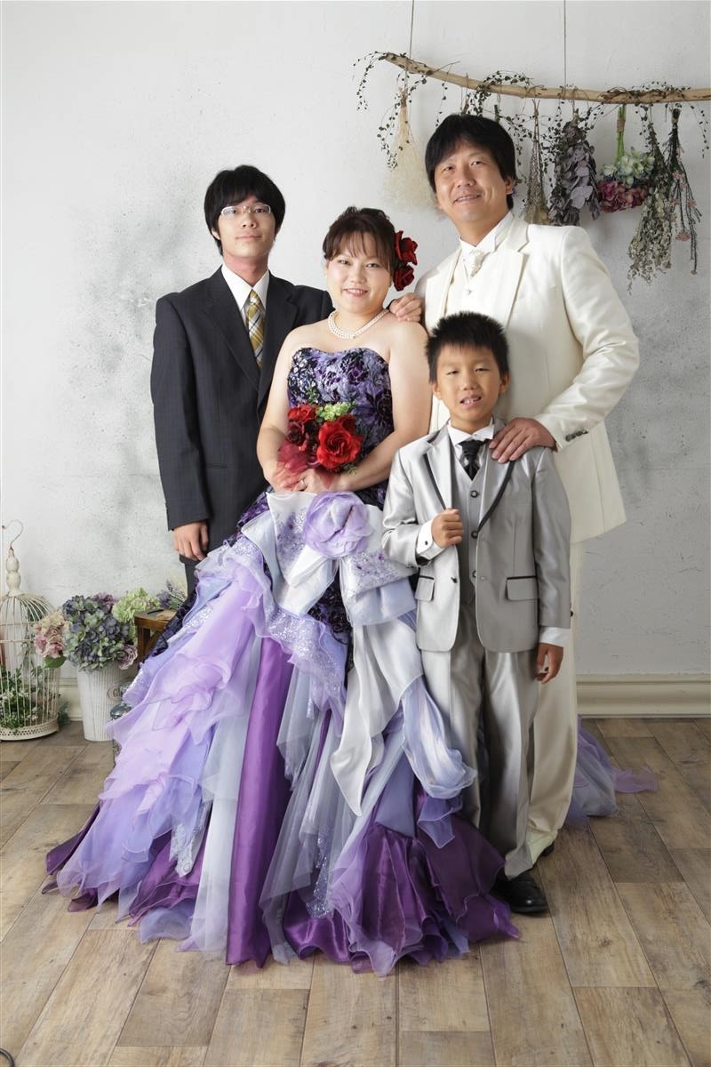 家族でご撮影♪