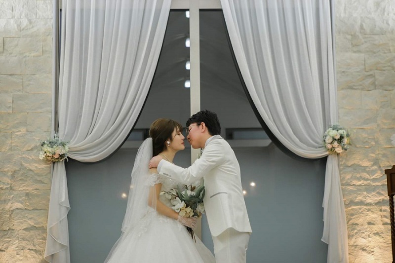 ウエディングKISS