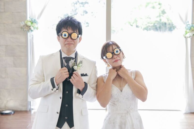 たくさんの撮影小道具で♡