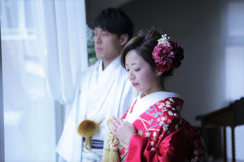 大人ウェディング