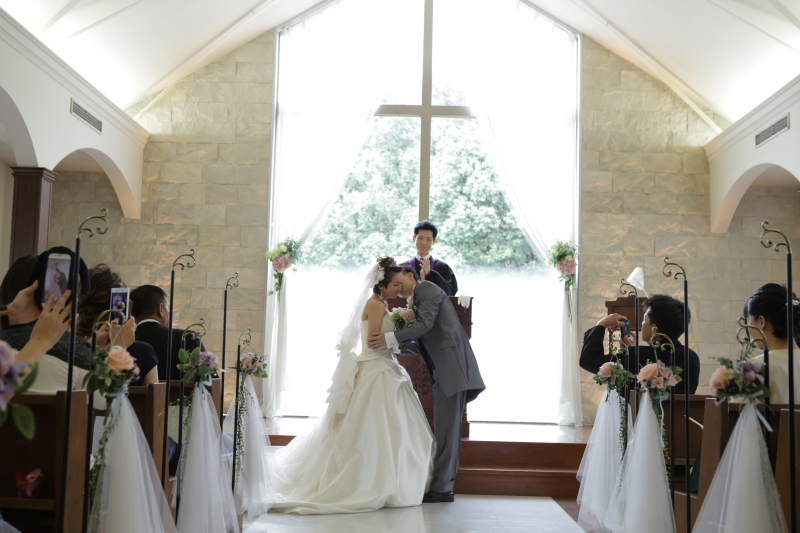 ウェディングキス