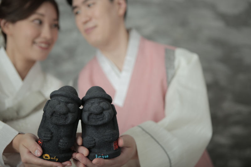 お持込みの小物と一緒に