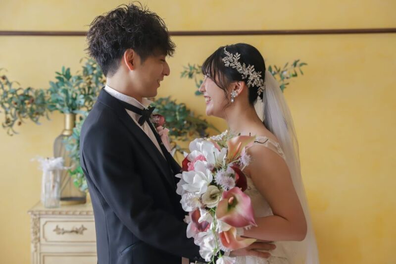 ニコニコの対面