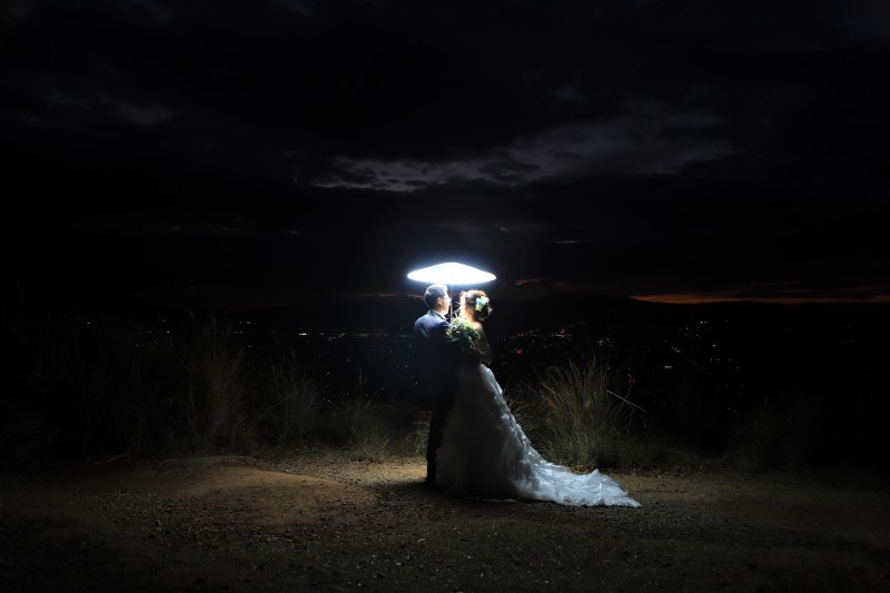 夕日ロケーション