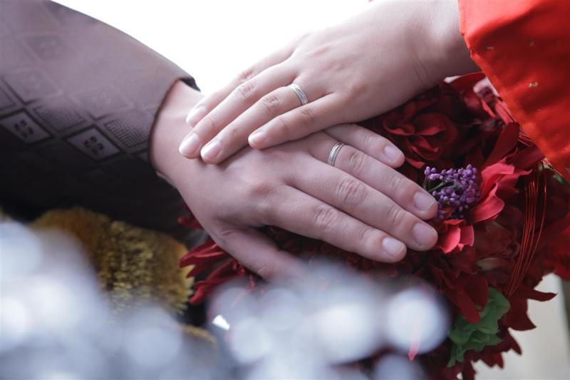 照れ屋なお二人