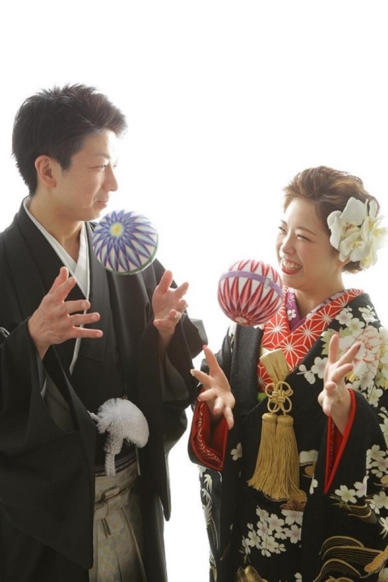 見つめ合って...