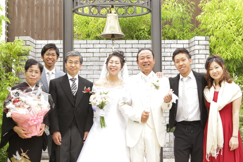 お外のセレモニー