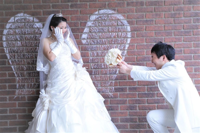 天使にプロポーズ