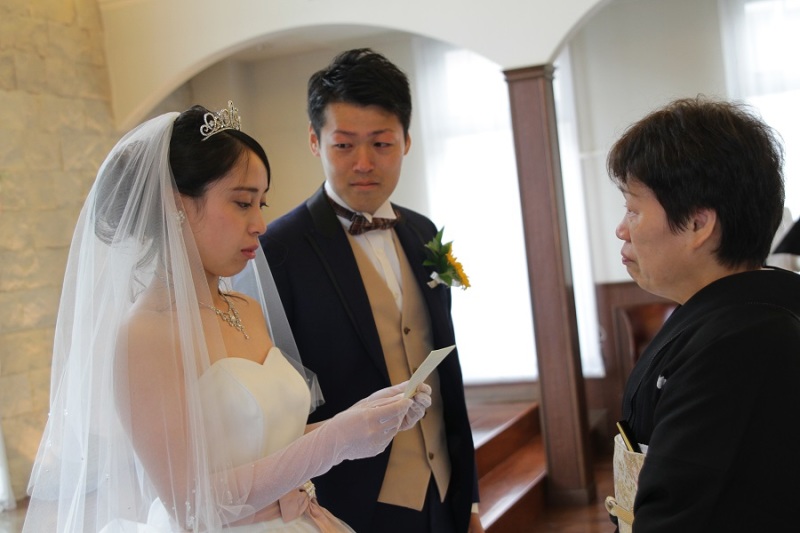 お母様へのお手紙