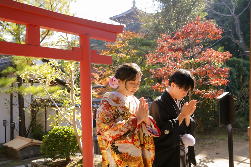 當麻寺の中