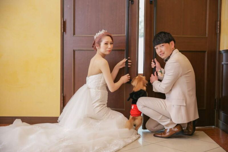 中が気になる様子(^・^)