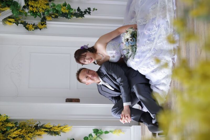 フォトウエディング~スタジオ&チャペル