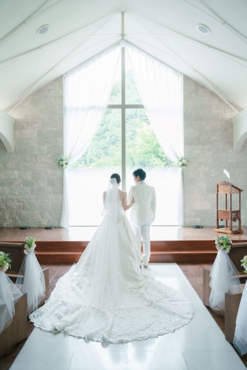 大切な方と歩くバージンロード